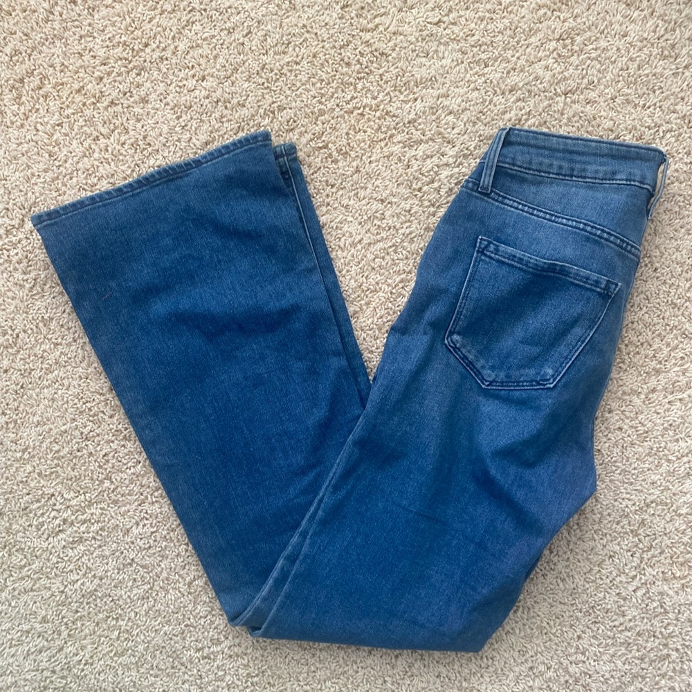 Old Navy Jeans 4 Hi Rise Flare WOW EUC